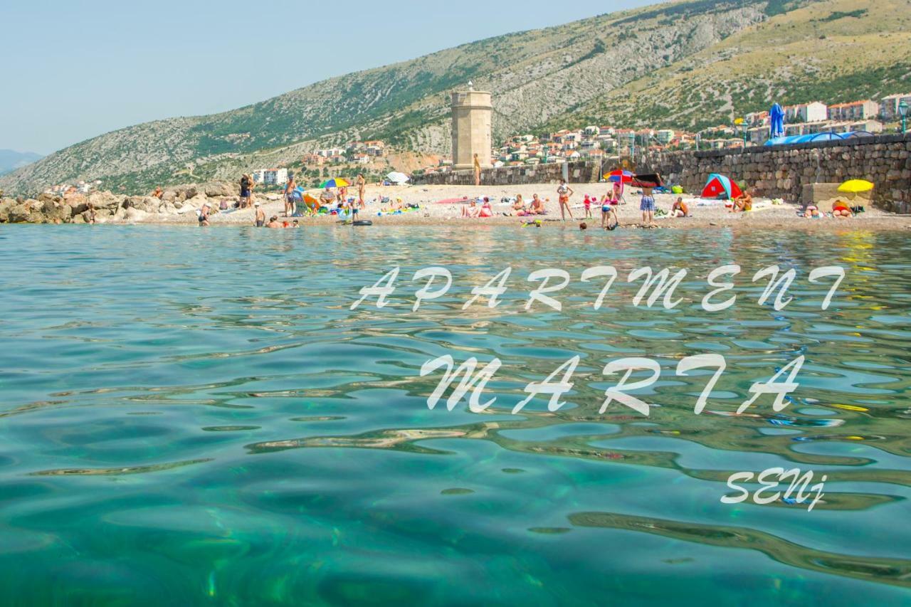 Apartment Marta Сень Экстерьер фото