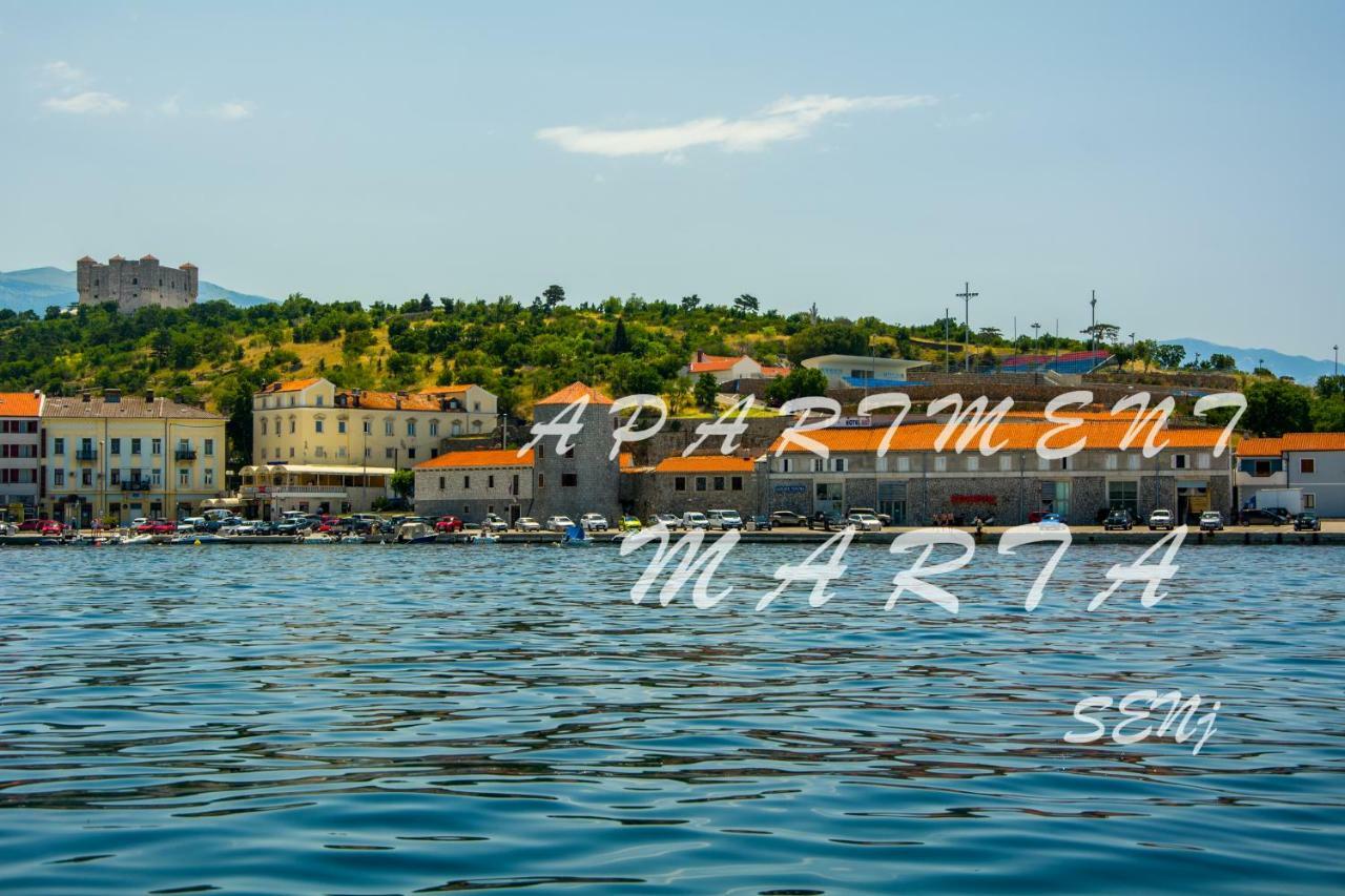 Apartment Marta Сень Экстерьер фото