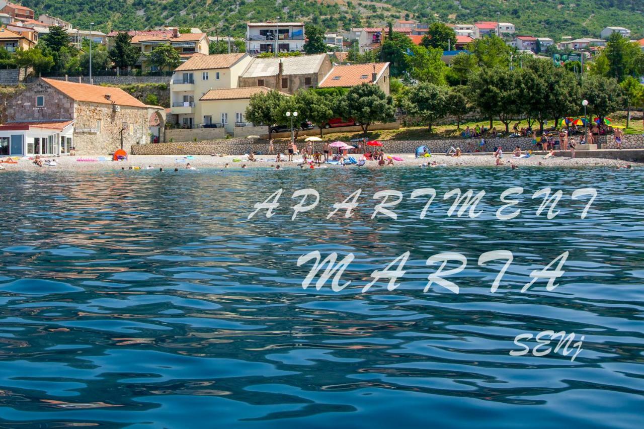 Apartment Marta Сень Экстерьер фото